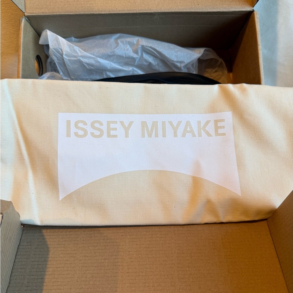 New! Camper X Issey Miyake Peu Form Black Slip-On Slippers EU 37/US 7 - Picture 11 of 12